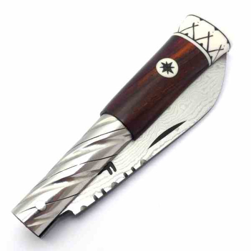Paramas F. J. Rosa de los Vientos Cocobolo San Mai