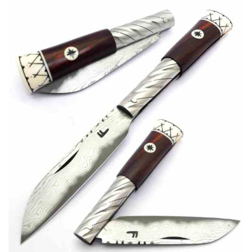 Paramas F. J. Rosa de los Vientos Cocobolo San Mai