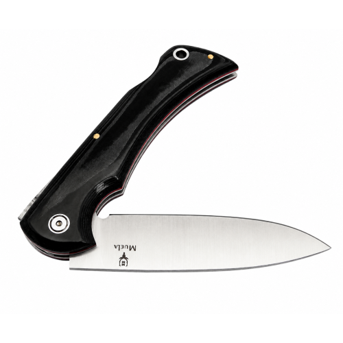 Muela BX9M Micarta Negra