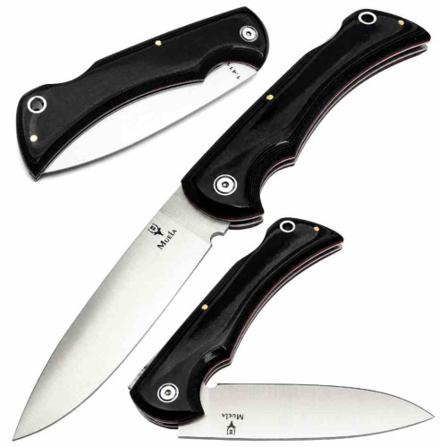 Muela BX9M Micarta Negra