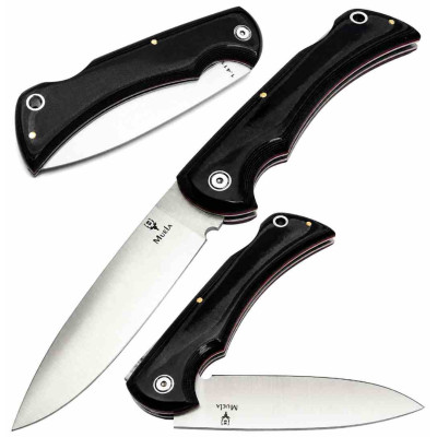 Muela BX9M Black Micarta