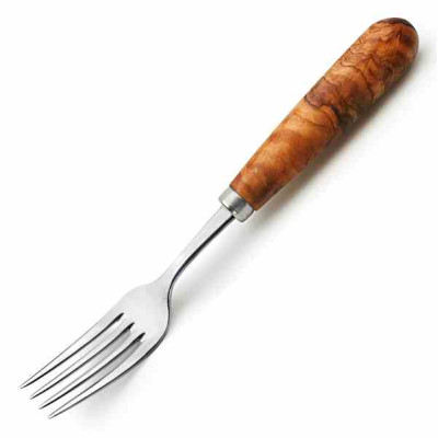 Pallares Fork Olive Stainless 990.000.214