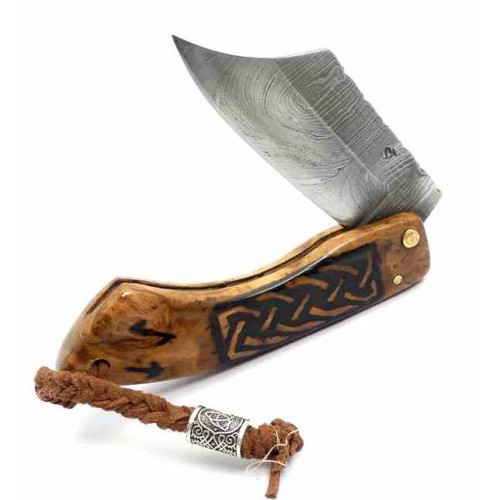 Sebastian Trias Porquer Damascus & Olive Decorated