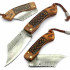 Sebastian Trias Porquer Damascus & Olive Decorated