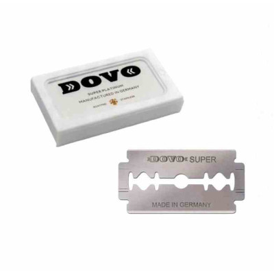 Dovo Super Platinum Cuchillas Paq. 10 Unidades