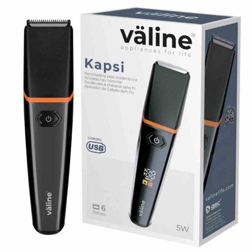 Valine Recortadora Inalambrica Kapsi 400020003