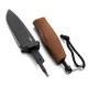 Lionsteel Acha Natural Burlap Micarta ahbbln