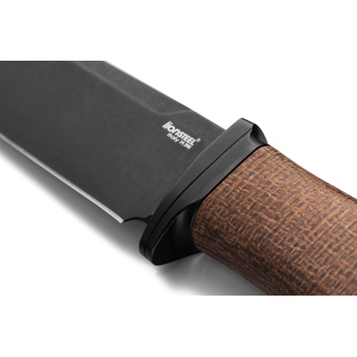 Lionsteel Acha Natural Burlap Micarta ahbbln