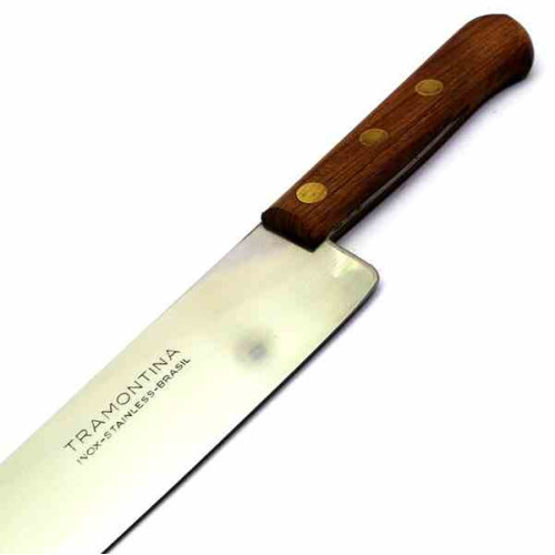 Tramontina Cuchillo Carnicero Madera 2213