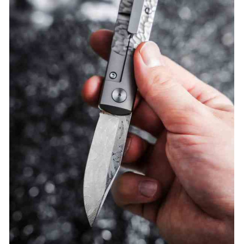 Boker BRLW Meteorite Damast Platinum Edition 110676dam