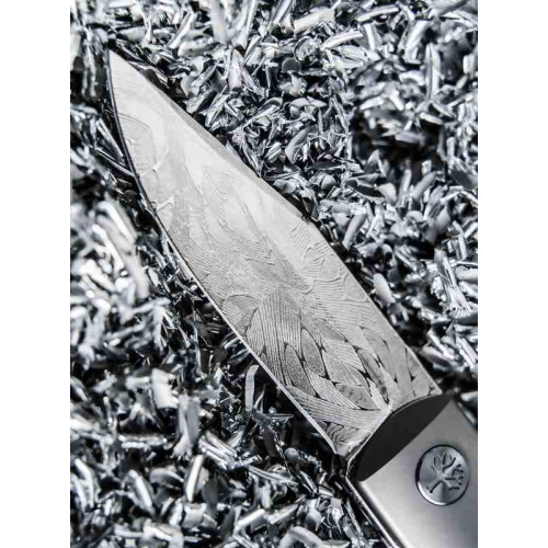 Boker BRLW Meteorite Damast Platinum Edition 110676dam