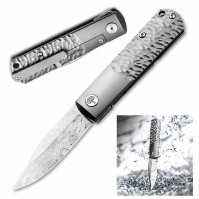 Boker BRLW Meteorite Damast Platinum Edition 110676dam