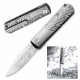 Boker BRLW Meteorite Damast Platinum Edition 110676dam