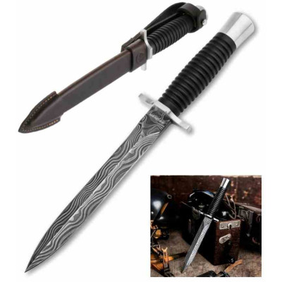Boker Acht-Acht Flak Damast 121508DAM