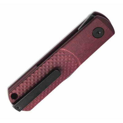 Böker BRLW Richlite Red Premium Retail Knife 2026 110673