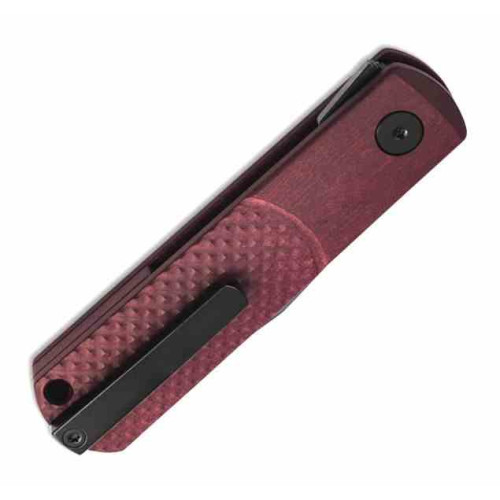 Böker BRLW Richlite Red Premium Retail Knife 2026 110673
