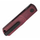 Boker BRLW Richlite Red Premium Retail Knife 2026 110673