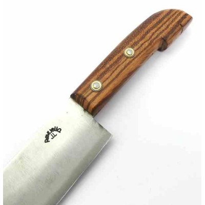 Revuelta J.L. Santoku Knife Zebrano 310