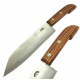 Revuelta J.L. Cuchillo Santoku Zebrano 310