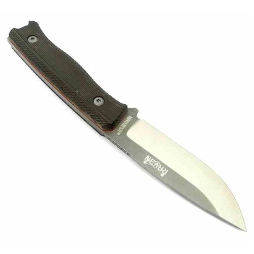 NN Knives Raven III Micarta Leather nn-8612-cmg