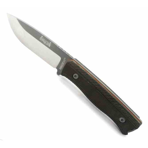 NN Knives Raven III Micarta Leather nn-8612-cmg