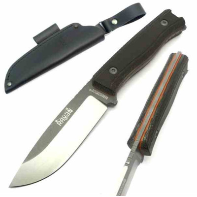 NN Knives Raven III Micarta Cuero nn-8612-cmg