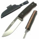 NN Knives Raven III Micarta Leather nn-8612-cmg