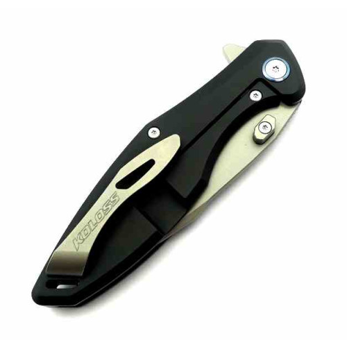 Aitor Koloss Silver Black 951229SB