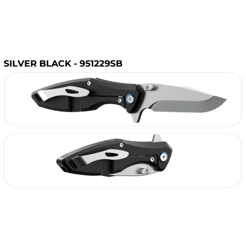 Aitor Koloss Silver Black 951229SB