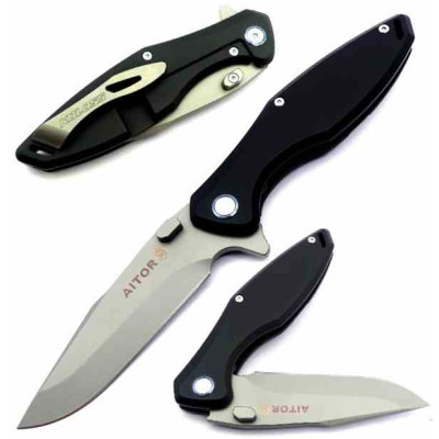 Aitor Koloss Silver Black 951229SB
