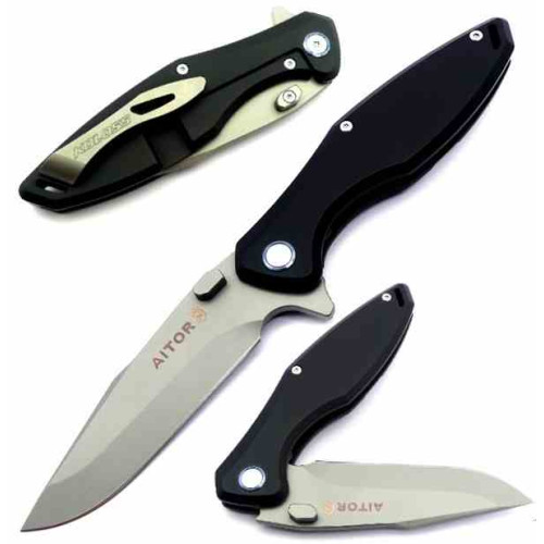 Aitor Koloss Silver Black 951229SB