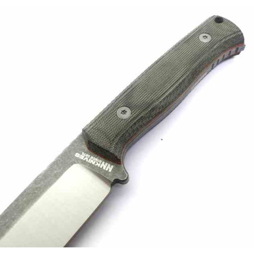 NN Knives Adventurer II Micarta Leather nn-8692-cmg