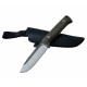 NN Knives Adventurer II Green nn8692cmg