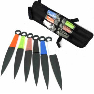 Set 12 Cuchillos Lanzar tk1200-12