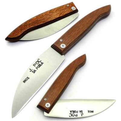 J. Pol Pastor Inoxidable Madera Laminada 130
