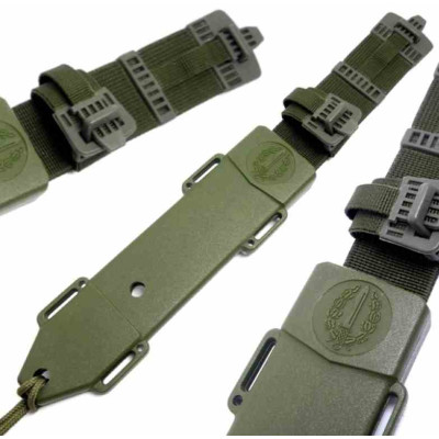 Aitor Funda Oso Cuchillo Monte COE Verde