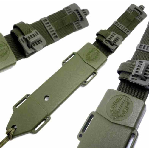 Aitor Sheath Oso Cuchillo Monte COE Green
