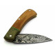 Ricardo Padin Damascus & Micarta
