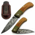 Ricardo Padin Damascus & Micarta