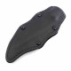 Winkler Belt Knife Black Micarta wk007 Segunda Mano