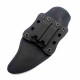 Winkler Belt Knife Black Micarta wk007 Second Hand