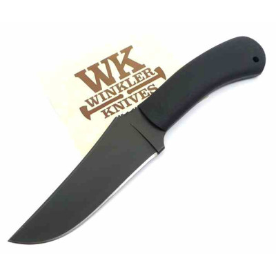 Winkler Belt Knife Black Micarta wk007 Second Hand