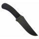 Winkler Belt Knife Black Micarta wk007 Second Hand