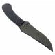 Winkler Belt Knife Black Micarta wk007 Second Hand