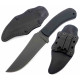 Winkler Belt Knife Black Micarta wk007 Segunda Mano