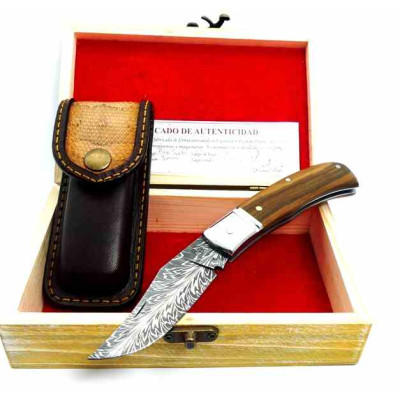 Ricardo Padin Damasco Pluma Palo Santo