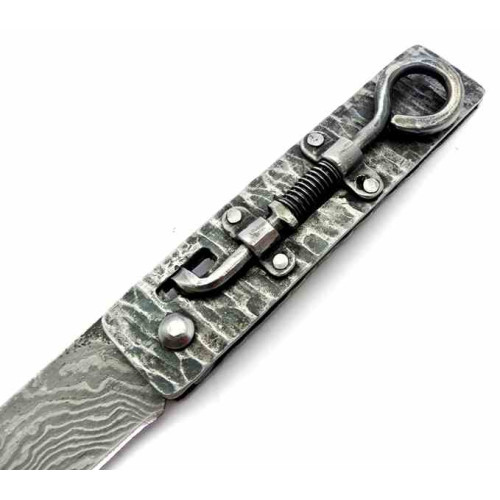 Hellize Tinkers Folder Damascus