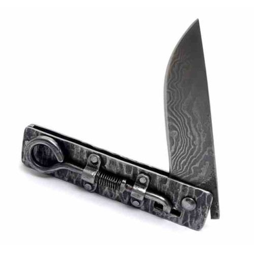 Hellize Tinkers Folder Damascus