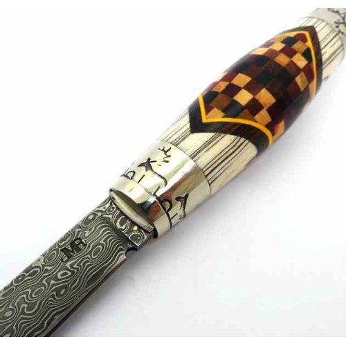 J.M. Remaud Barrel GM 120 Marqueteria 2