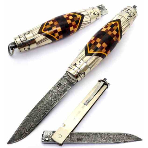 J.M. Remaud Barrel GM 120 Marqueteria 2